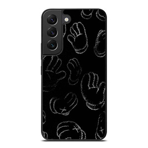 KAWS BLACK GLOVES Samsung Galaxy S22 Plus Case Cover