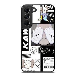 KAWS ICON SMILE Samsung Galaxy S22 Plus Case Cover
