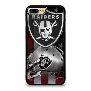 LAS VEGAS RAIDERS HELMET USA FLAG iPhone 7 / 8 Plus Case Cover