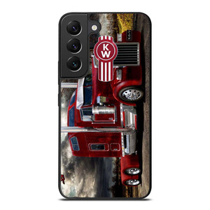 KENWORTH TRUCK RED Samsung Galaxy S22 Plus Case Cover