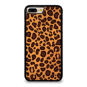 LEAPARD BROWN PATTERN iPhone 7 / 8 Plus Case Cover LEAPARD BROWN PATTERN iPhone 7 / 8 Plus Case Cover
