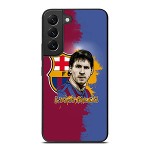 LIONEL MESSI BARCELONA ART Samsung Galaxy S22 Plus Case Cover