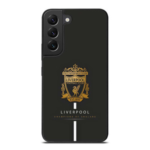 LIVERPOOL FC CHAMPIONS OF ENGLAND Samsung Galaxy S22 Plus Case Cover