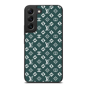 LOUIS VUITTON LV FENDI PATERN ICON LOGO Samsung Galaxy S22 Plus Case Cover