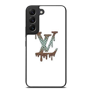 LOUIS VUITTON LV MELTING LOGO PATTERN Samsung Galaxy S22 Plus Case Cover