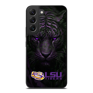 LSU TIGERS LOGO UNIVERSITY FOOTBALL TEAM ICON Samsung Galaxy S22 Plus Case Cover