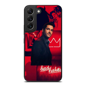 LUCIFER MOVIES BAD HABITS Samsung Galaxy S22 Plus Case Cover
