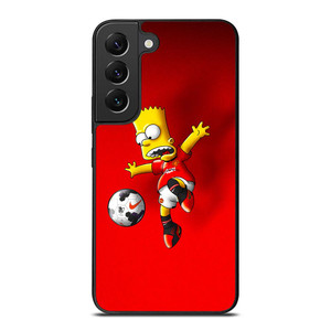 MANCHESTER UNITED BART SIMPSON Samsung Galaxy S22 Plus Case Cover