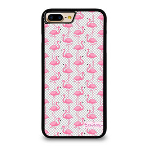 LILLY PULITZER FLAMINGO PATTERN iPhone 7 / 8 Plus Case Cover LILLY PULITZER FLAMINGO PATTERN iPhone 7 / 8 Plus Case Cover