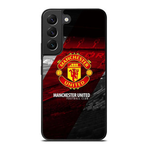 MANCHESTER UNITED FC LOGO Samsung Galaxy S22 Plus Case Cover