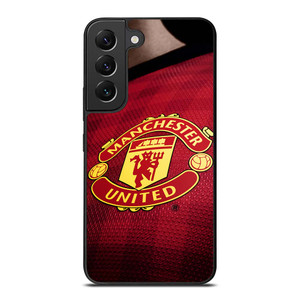 MANCHESTER UNITED LOGO JERSEY Samsung Galaxy S22 Plus Case Cover