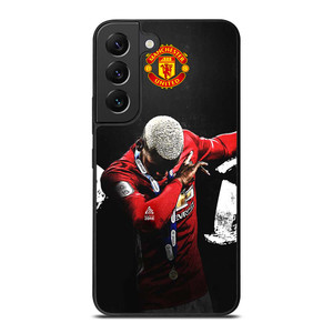 MANCHESTER UNITED PAUL POGBA DAB Samsung Galaxy S22 Plus Case Cover