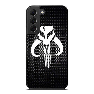 MANDALORIAN METAL CARBON LOGO Samsung Galaxy S22 Plus Case Cover