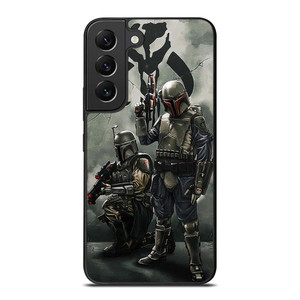 MANDALORIAN TV SERIES LOGO Samsung Galaxy S22 Plus Case Cover