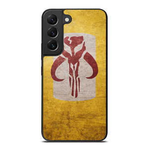 MANDALORIAN YELLOW LOGO Samsung Galaxy S22 Plus Case Cover