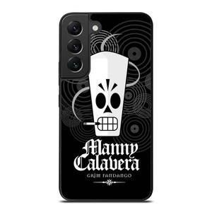 MANNY CALAVERA GRIM FANDANGO Samsung Galaxy S22 Plus Case Cover