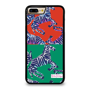 LILLY PULITZER ZEBRA iPhone 7 / 8 Plus Case Cover LILLY PULITZER ZEBRA iPhone 7 / 8 Plus Case Cover