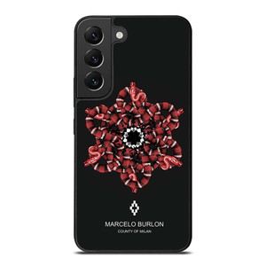 MARCELO BURLON SNAKE Samsung Galaxy S22 Plus Case Cover