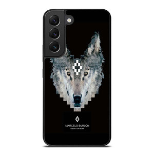 MARCELO BURLON WOLF LOGO Samsung Galaxy S22 Plus Case Cover