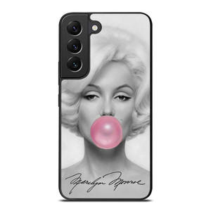 MARILYN MONROE PINK BUBBLEGUM Samsung Galaxy S22 Plus Case Cover