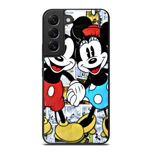 MICKEY AND MINNIE MOUSE DISNEY COMIC Samsung Galaxy S22 Plus Case Cover