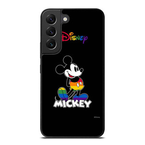 MICKEY MOUSE CARTOON BLACK DISNEY Samsung Galaxy S22 Plus Case Cover