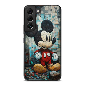 MICKEY MOUSE DISNEY MOZAIC Samsung Galaxy S22 Plus Case Cover