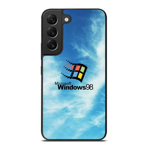 MICROSOFT WINDOWS 98 RETRO LOGO Samsung Galaxy S22 Plus Case Cover