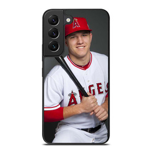MIKE TROUT BASEBALL 2 Samsung Galaxy S22 Plus Case Cover