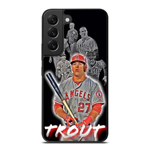 MIKE TROUT BASEBALL Samsung Galaxy S22 Plus Case Cover