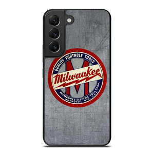MILWAUKEE PORTABLE TOOL LOGO METAL ICON Samsung Galaxy S22 Plus Case Cover