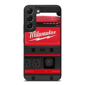 MILWAUKEE POWER STATION M18 Samsung Galaxy S22 Plus Case Cover