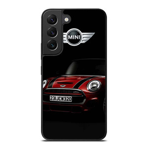 MINI COOPER CAR RED Samsung Galaxy S22 Plus Case Cover