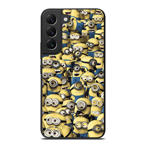 MINION STICKER BOMB Samsung Galaxy S22 Plus Case Cover