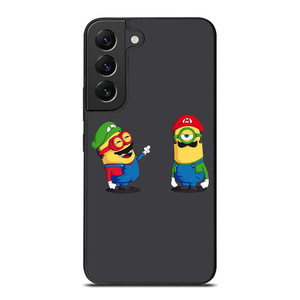 MINIONS MARIO AND LUIGI Samsung Galaxy S22 Plus Case Cover