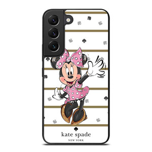 MINNIE MOUSE DISNEY KATE SPADE NEW YORK LOGO Samsung Galaxy S22 Plus Case Cover