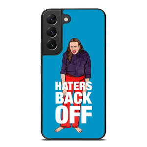 MIRANDA SINGS HATERS BACK OFF Samsung Galaxy S22 Plus Case Cover