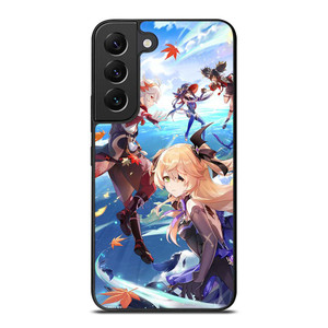 MOBILE GAME CHARACTERS GENSHIN IMPACT Samsung Galaxy S22 Plus Case Cover