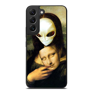 MONA LISA ALIEN Samsung Galaxy S22 Plus Case Cover