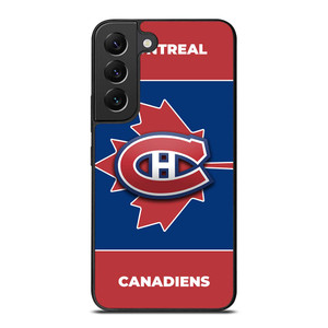 MONTREAL CANADIENS LEAF SYMBOL Samsung Galaxy S22 Plus Case Cover