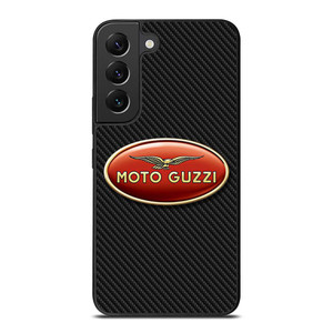 MOTO GUZZI LOGO CARBON Samsung Galaxy S22 Plus Case Cover