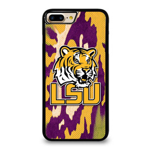LSU TIGERS FOOTBALL HALFTONE iPhone 7 / 8 Plus Case Cover LSU TIGERS FOOTBALL HALFTONE iPhone 7 / 8 Plus Case Cover