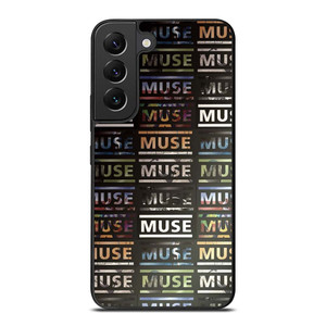 MUSE BAND ROCK LOGO COLLAGE Samsung Galaxy S22 Plus Case Cover