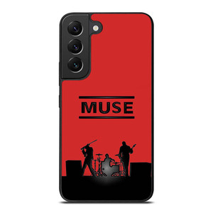 MUSE BAND ROCK RED Samsung Galaxy S22 Plus Case Cover