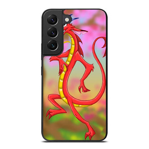 MUSHU DRAGON MULAN DISNEY Samsung Galaxy S22 Plus Case Cover