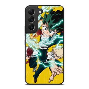 MY HERO ACADEMIA ANIME Samsung Galaxy S22 Plus Case Cover