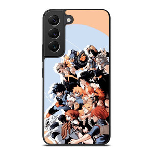 MY HERO ACADEMIA CHARACTER Samsung Galaxy S22 Plus Case Cover
