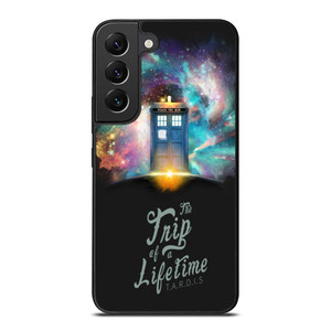 MYSTIC TARDIS BOX DOCTOR QUOTE Samsung Galaxy S22 Plus Case Cover