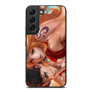 NAMI AND LUFFY ONE PIECE ROMANCE Samsung Galaxy S22 Plus Case Cover