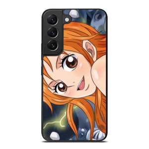 NAMI FACE ONE PIECE ANIME Samsung Galaxy S22 Plus Case Cover